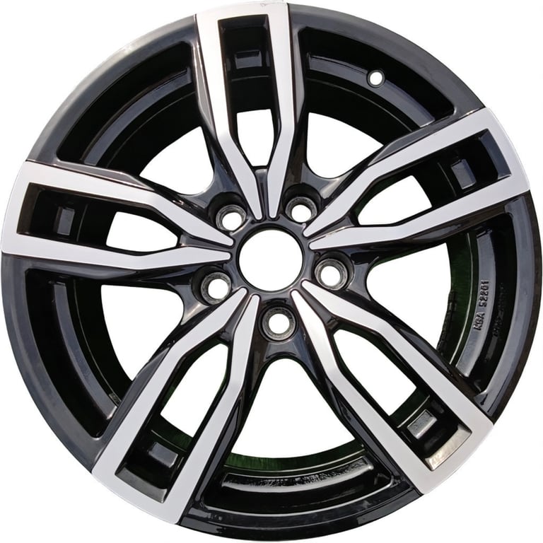 1x Alufelge 17 Zoll 7.0" 5x114.3 38ET KBA52201 Mitsubishi Outlander Rim Wheel