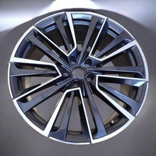 Laden Sie das Bild in den Galerie-Viewer, 1x Alufelge 21 Zoll 9.0&quot; 5x112 42ET 5LA601025 Skoda Enyaq Rim Wheel