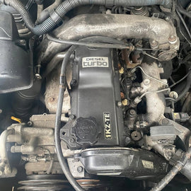Motor Toyota Land Cruiser 90 301KZ-TE 178TKm Diesel Engine Komplett