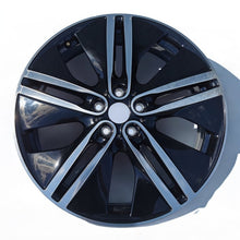 Load image into Gallery viewer, 1x Alufelge 20 Zoll 5.5" 5x112 53ET Glanz Schwarz 6856899 BMW I3 I01 Rim Wheel FEL4665985012av