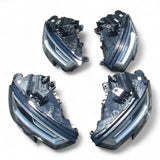 Frontscheinwerfer Audi A3 8V0941774 LED Rechts Scheinwerfer Headlight