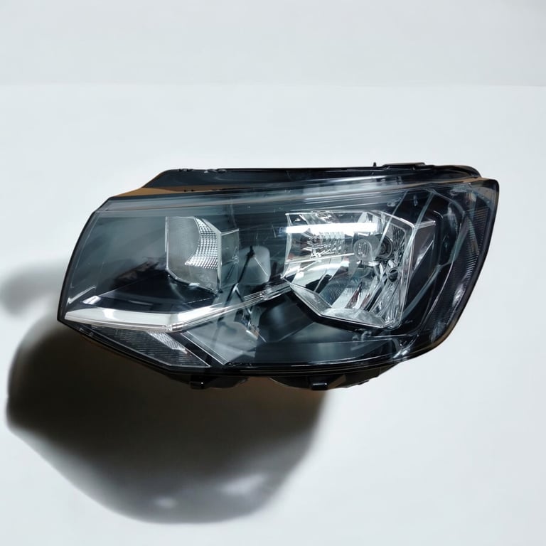 Frontscheinwerfer VW Transporter 7E1941015AB Links Scheinwerfer Headlight