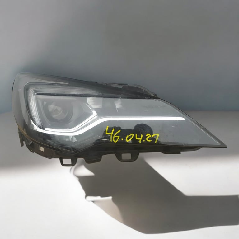 Frontscheinwerfer Opel Astra K 39077808 Full LED Rechts Scheinwerfer Headlight SCH3775425219qu