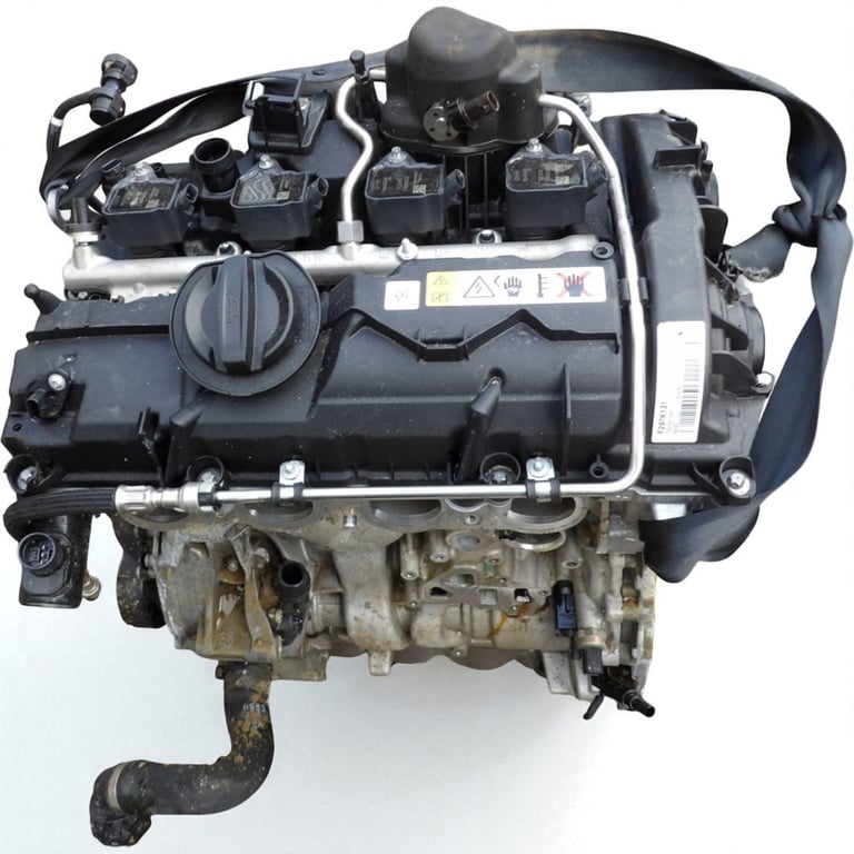 Motor BMW B48D 2.0 230PS 170kW 2020 Benzin Engine Unkomplett