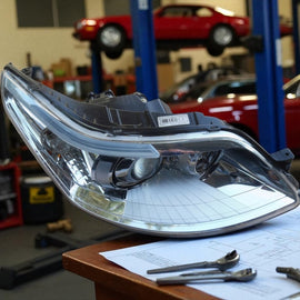 Frontscheinwerfer Citroën C4 9646894280 Xenon Rechts Scheinwerfer Headlight