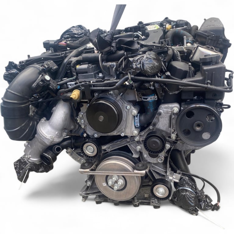 Motor Mercedes-Benz W204 651911 2.2 CDI 164TKm 2012 Diesel Engine Komplett