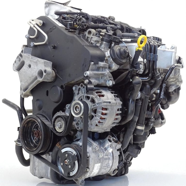 Motor VW Jetta CUUB 2.0 TDI 150PS 110kW 84TKm Diesel Engine Unkomplett