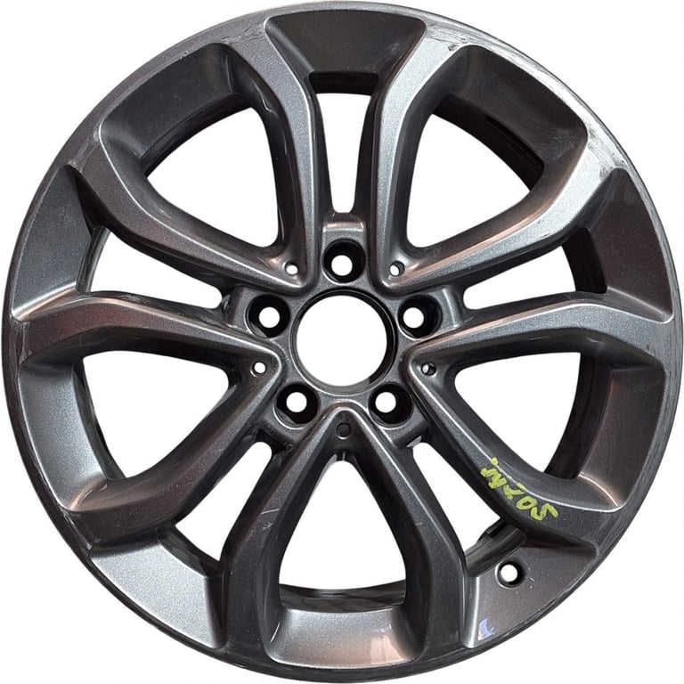 1x Alufelge 17 Zoll 7.0" 5x112 48 5ET A2054010200 Mercedes-Benz W205 A205 FEL8902980458gg