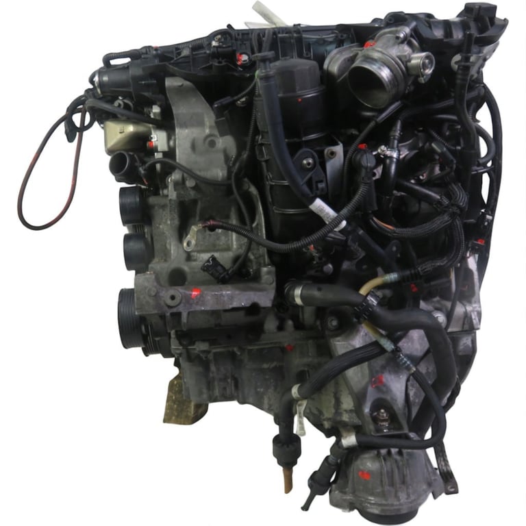 Motor BMW 1 E87 N47D20A 2.0 2008 Diesel Engine Komplett