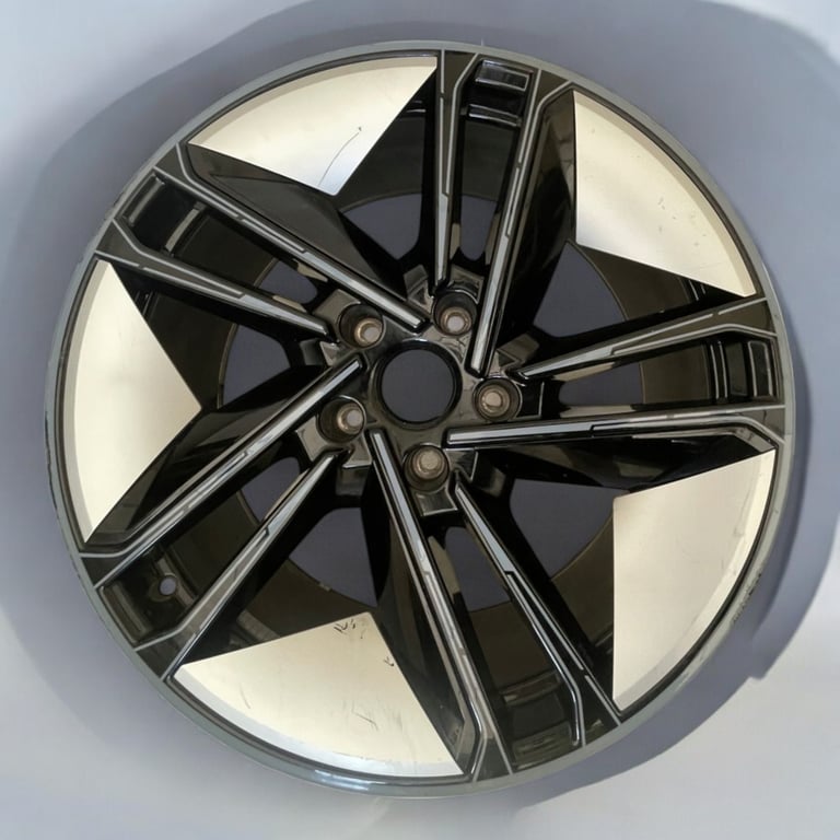 1x Alufelge 21 Zoll 9.5" 5x112 60ET 4J3601025AA Audi E Tron E-Tron Gt Rim Wheel FEL2487635256pq