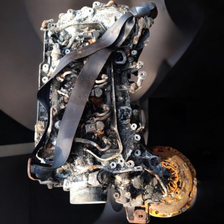 Motor Renault Master III M9T706 2.3 2018 Diesel Engine Unkomplett