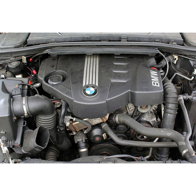 Motor BMW E81 E90 E82 E87 N47D20C 2.0 Diesel Engine Unkomplett