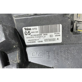 Frontscheinwerfer Citroën C1 811100H050 Rechts Scheinwerfer Headlight