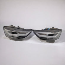Laden Sie das Bild in den Galerie-Viewer, Frontscheinwerfer Audi A6 C8 4K0941033 4K0941034 Full LED Rechts oder Links
