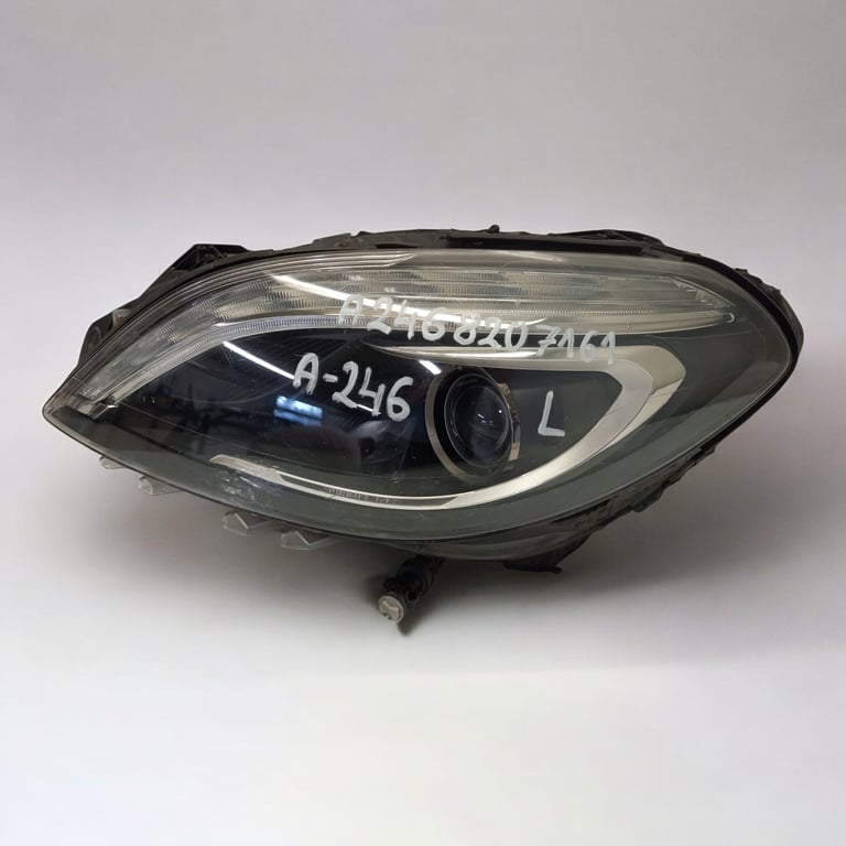 Frontscheinwerfer Mercedes-Benz A2468207161 Xenon Links Scheinwerfer Headlight SCH6140655392fg