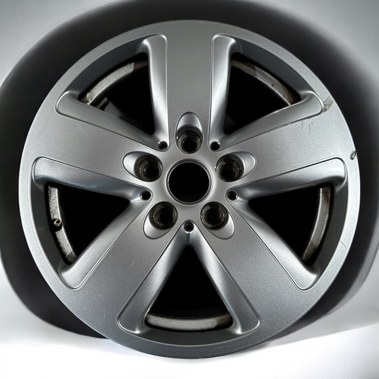 1x Alufelge 16 Zoll 7.0" 5x112 52ET 6856043 Mini Clubman F54 Rim Wheel