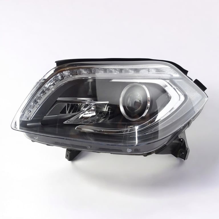 Frontscheinwerfer Mercedes-Benz W166 A1668204059 Links Scheinwerfer Headlight