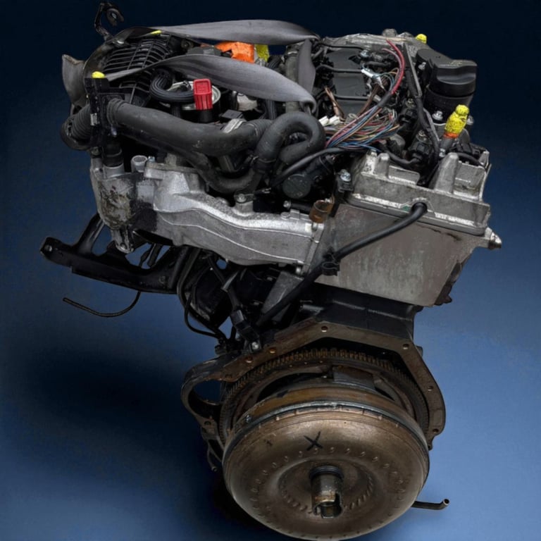 Motor Mercedes-Benz Vito A6110105020 2.2 CDI Benzin Engine Komplett MOT9322890760dg