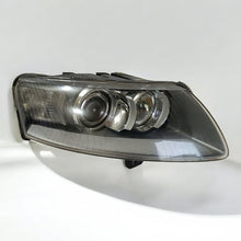 Laden Sie das Bild in den Galerie-Viewer, Frontscheinwerfer Audi C6 Xenon Ein Stück (Rechts oder Links) Headlight