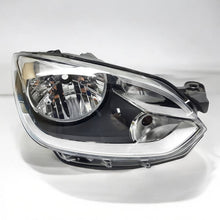 Laden Sie das Bild in den Galerie-Viewer, Frontscheinwerfer VW Up 1S1941016N Halogen Rechts Scheinwerfer Headlight