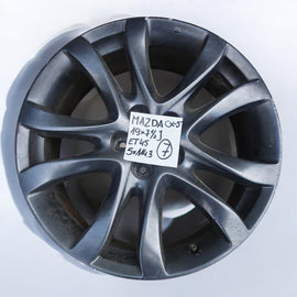 1x Alufelge 19 Zoll 7.5