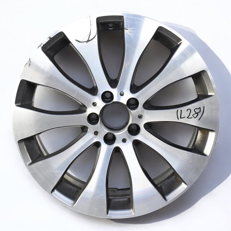 1x Alufelge 19 Zoll 8.0" 5x112 38ET A2534012200 Mercedes-Benz Glc C253 X253 FEL6034208397hp