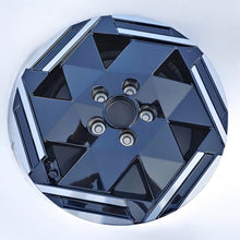Load image into Gallery viewer, 1x Alufelge 16 Zoll 6.5&quot; 5x114.3 40ET Glanz Schwarz R32665 Nissan Leaf Rim Wheel