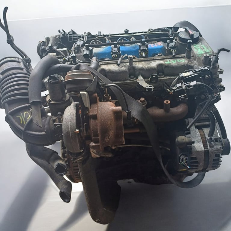 Motor Hyundai Kia I D4FB 1.6 CRDI 62TKm 2012 Diesel Engine Komplett