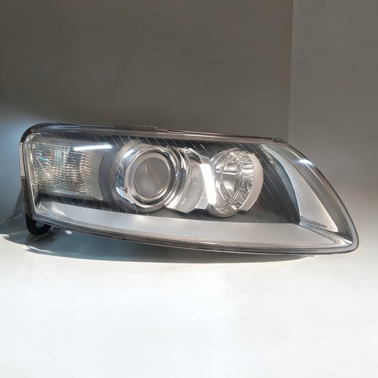 Frontscheinwerfer Audi A6 C6 Xenon Rechts Scheinwerfer Headlight