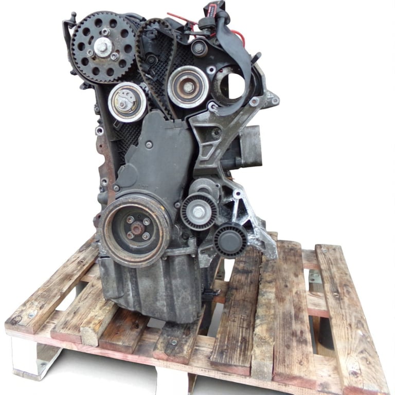 Motor Audi C7 A4 B8 CGLC 2.0 TDI 177PS 130kW 141TKm Diesel Engine Unkomplett