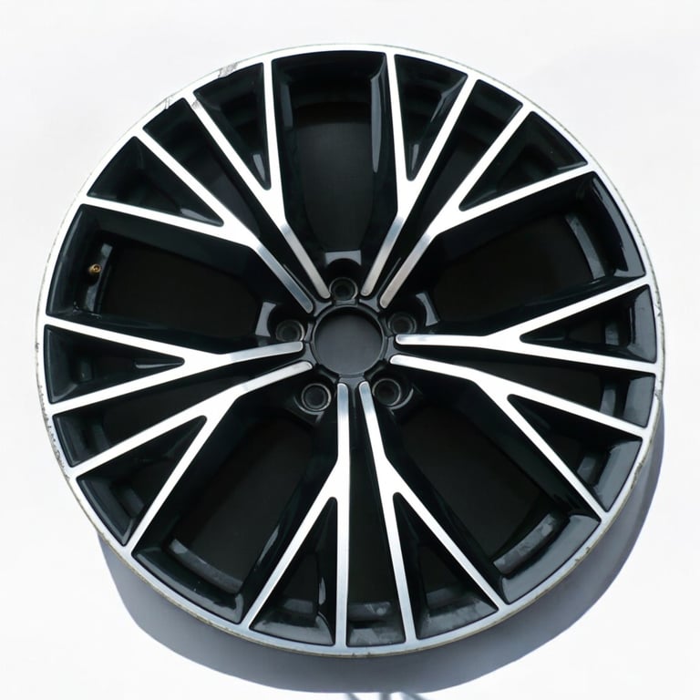 1x Alufelge 20 Zoll 9.0" 5x112 37ET Glanz Schwarz 4G8601025BE Audi A6 A8 FEL2059811260ag