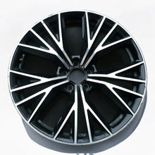 Load image into Gallery viewer, 1x Alufelge 20 Zoll 9.0" 5x112 37ET Glanz Schwarz 4G8601025BE Audi A6 A8 FEL2059811260ag