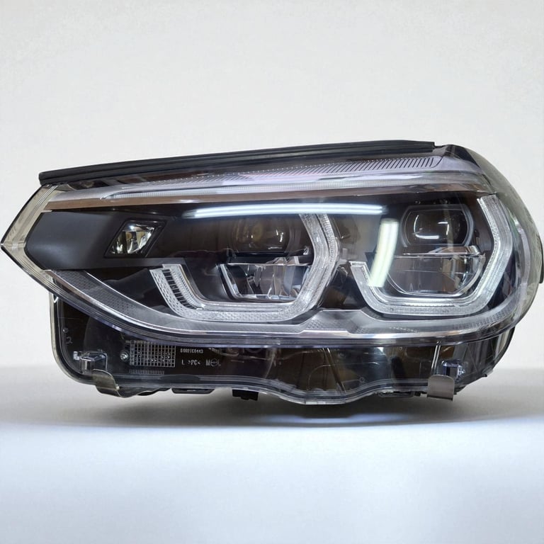 Frontscheinwerfer BMW X3 G01 8739653-03 LED Links Scheinwerfer Headlight SCH6567494416yv
