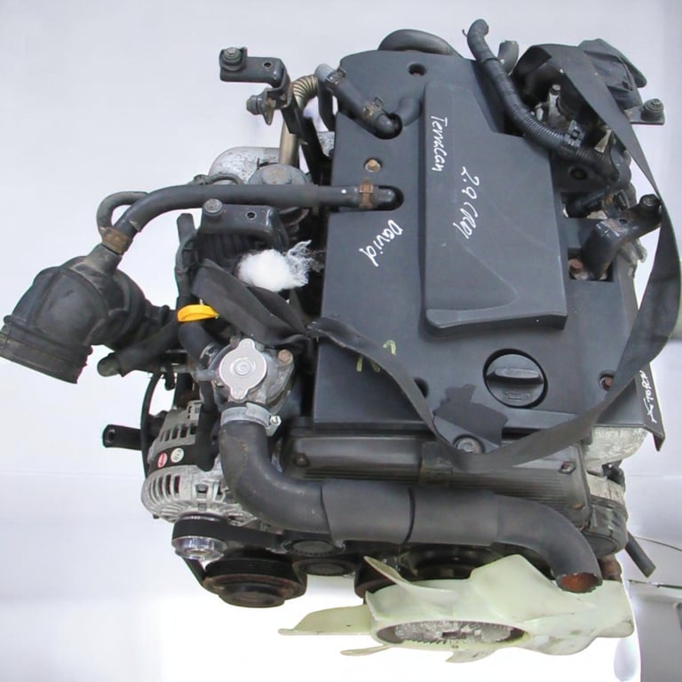 Motor Hyundai Terracan J3 2.9 CRDI 175TKm 2006 Diesel Engine Komplett