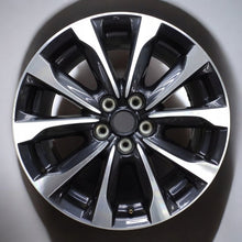 Load image into Gallery viewer, 1x Alufelge 18 Zoll 7.0" 5x114.3 50ET Glanz 9965417080 Mazda Cx3 Cx-3 Mg FEL5306066013kz