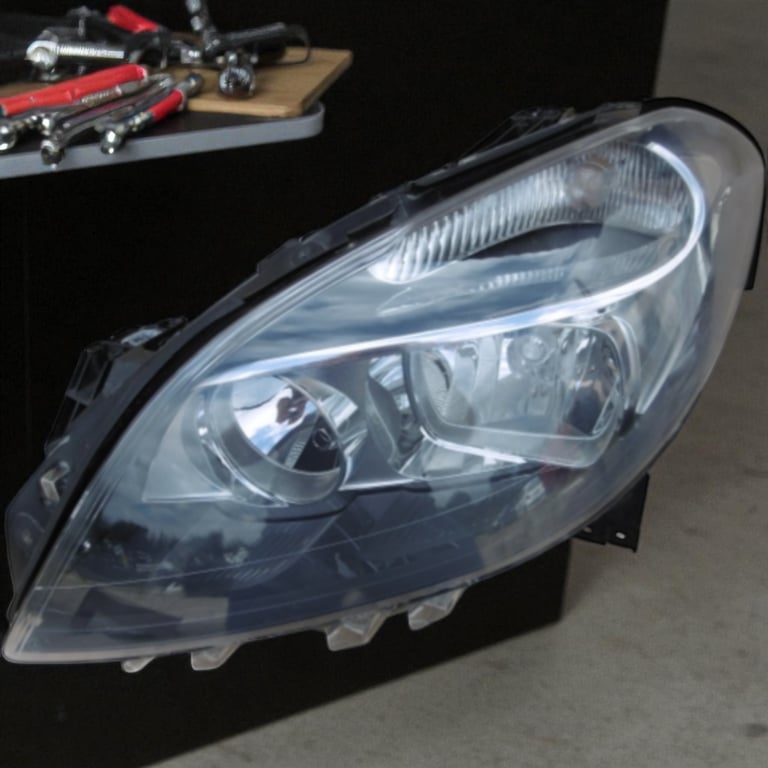 Frontscheinwerfer Mercedes-Benz W246 Links Scheinwerfer Headlight SCH7999057869kz