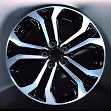 Laden Sie das Bild in den Galerie-Viewer, 1x Alufelge 17 Zoll 7.0&quot; 5x108 47,5ET Glanz Schwarz L1TC-1007-DA Ford Puma