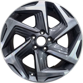 1x Alufelge 19 Zoll 7.5