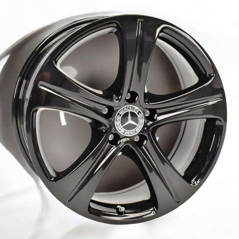 4x Alufelge 18 Zoll 8.0" 5x112 43ET A2134011400 Mercedes-Benz W213 C238 S213 FEL4584887788lb