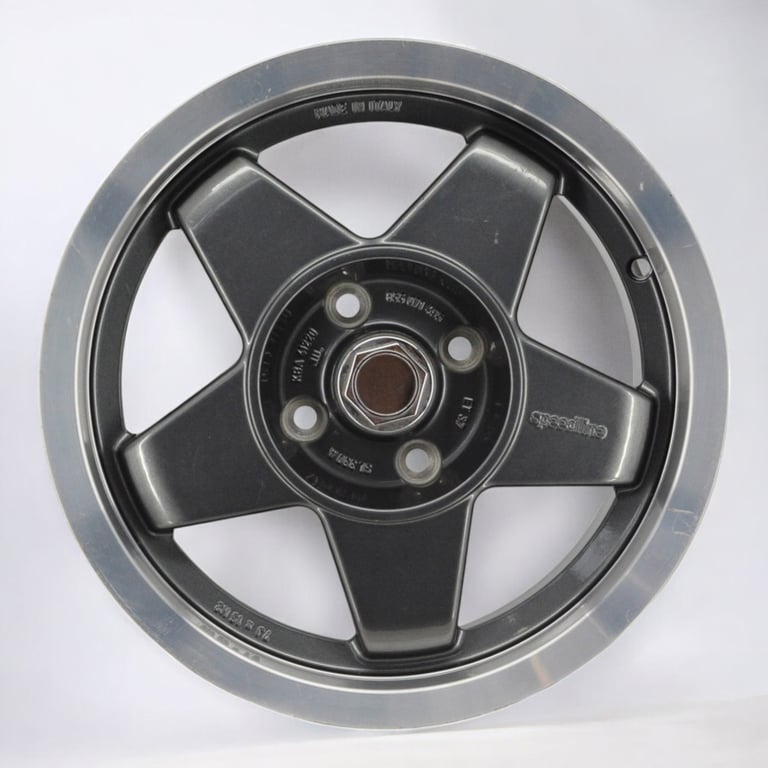 1x Alufelge 15 Zoll 7.0" 4x108 37ET Glanz 855071495 Audi Mg Rim Wheel FEL6103099072vi