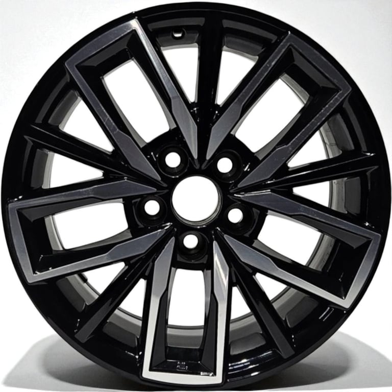 1x Alufelge 17 Zoll 7.5" 5x114.3 40ET PW457-02008 Toyota X Rim Wheel