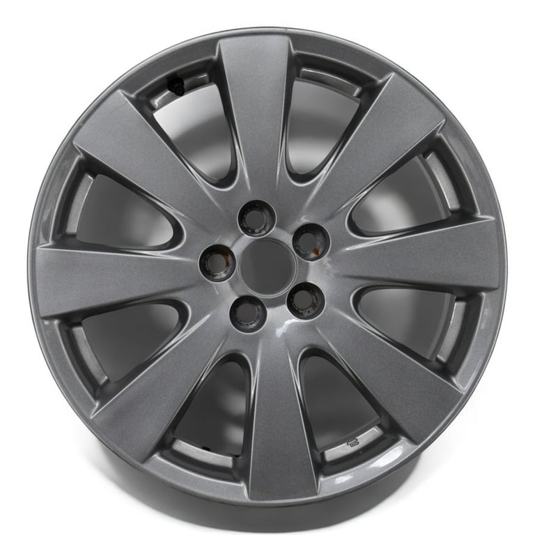 1x Alufelge 17 Zoll 7.0" 5x100 45ET Glanz Silber 42611-YY200 Toyota Rim Wheel