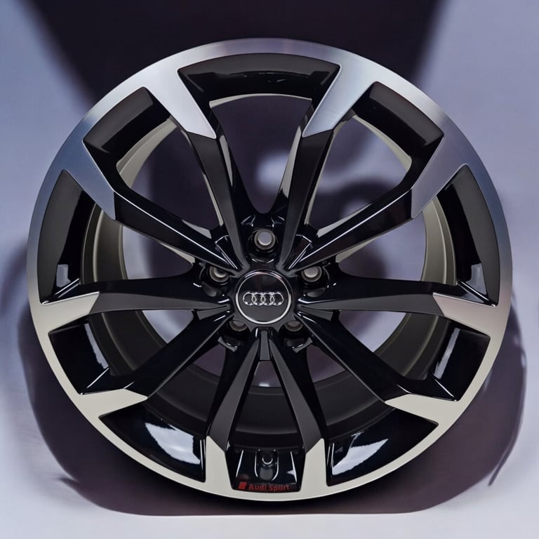 4x Alufelge 18 Zoll 8.0" 5x112 40ET Audi A3 Rim Wheel FEL1546947885pp