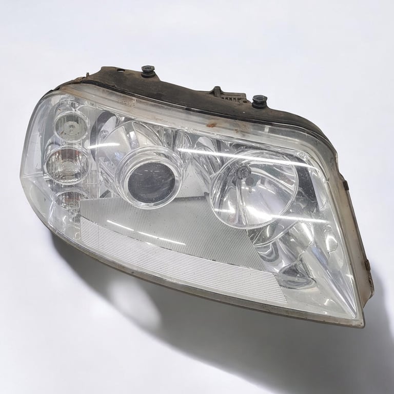 Frontscheinwerfer Seat Alhambra 145439 Rechts Scheinwerfer Headlight