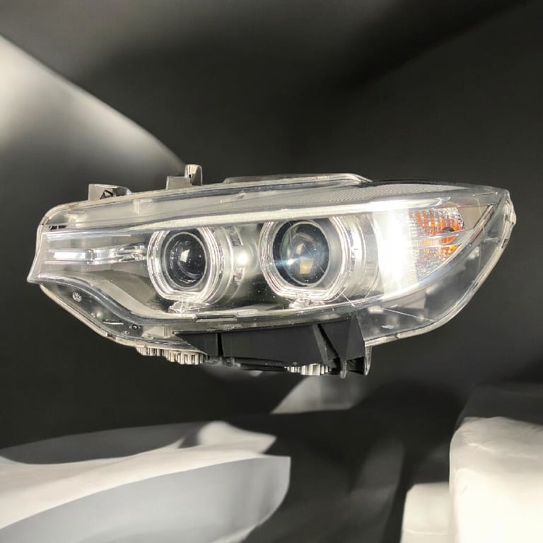Frontscheinwerfer BMW F32 7387541-01 Xenon Links Scheinwerfer Headlight