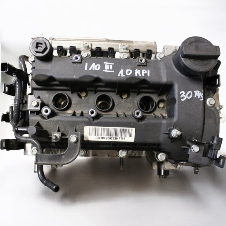 Motor Hyundai Kia Picanto Ja G3LD 1.0 30TKm 2021 Benzin Engine Unkomplett