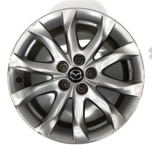 Load image into Gallery viewer, 1x Alufelge 18 Zoll 7.0" 5x114.3 50ET Glanz Silber 9965227080 Mazda Cx5 Cx3 FEL1829320772bf