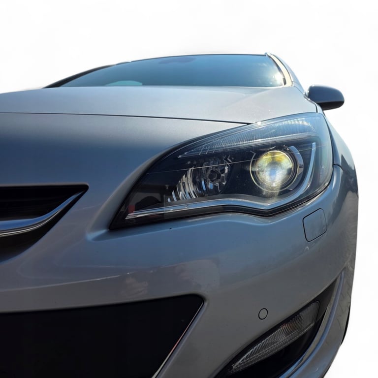 Frontscheinwerfer Opel Astra J Bi-Xenon Links Scheinwerfer Headlight SCH5684681591ey