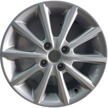 Laden Sie das Bild in den Galerie-Viewer, 1x Alufelge 16 Zoll 6.5&quot; 4x108 47 5ET H1BC-1007-B1A Ford Fiesta Rim Wheel