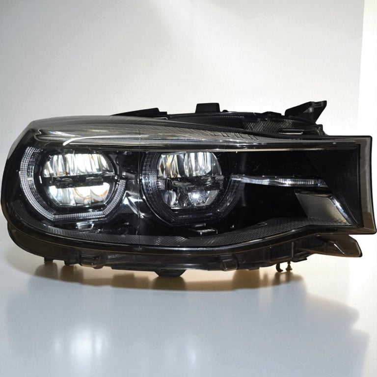 Frontscheinwerfer BMW 3 F34 90116565 LED Rechts Scheinwerfer Headlight SCH3663474187qj
